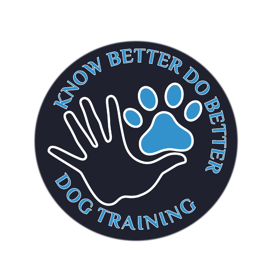 Know Better Do Better Dog Training Logo