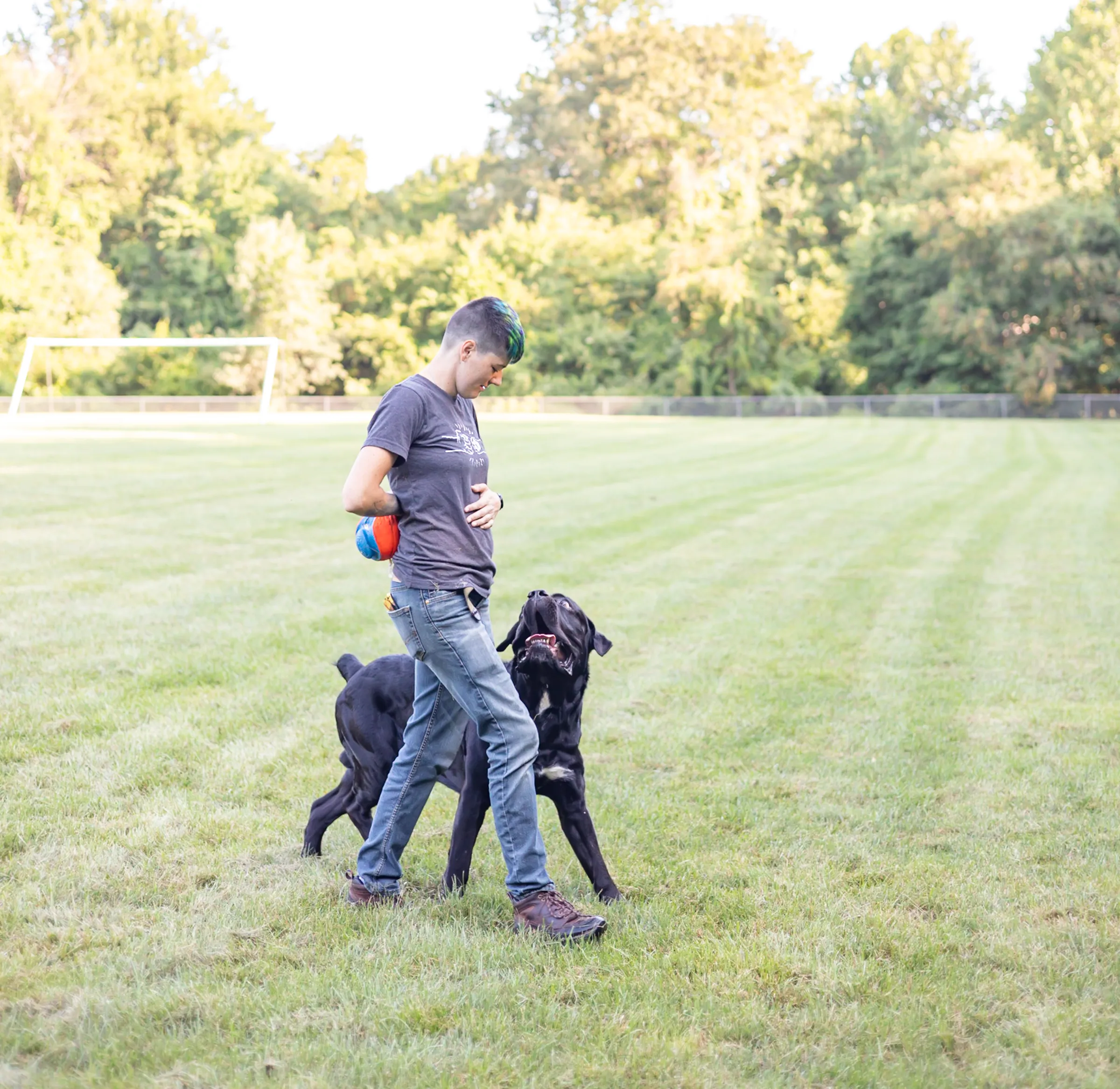 Private training session